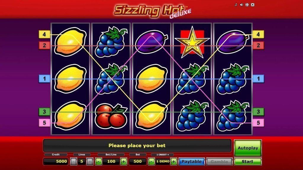 Sizzling Hot Slot