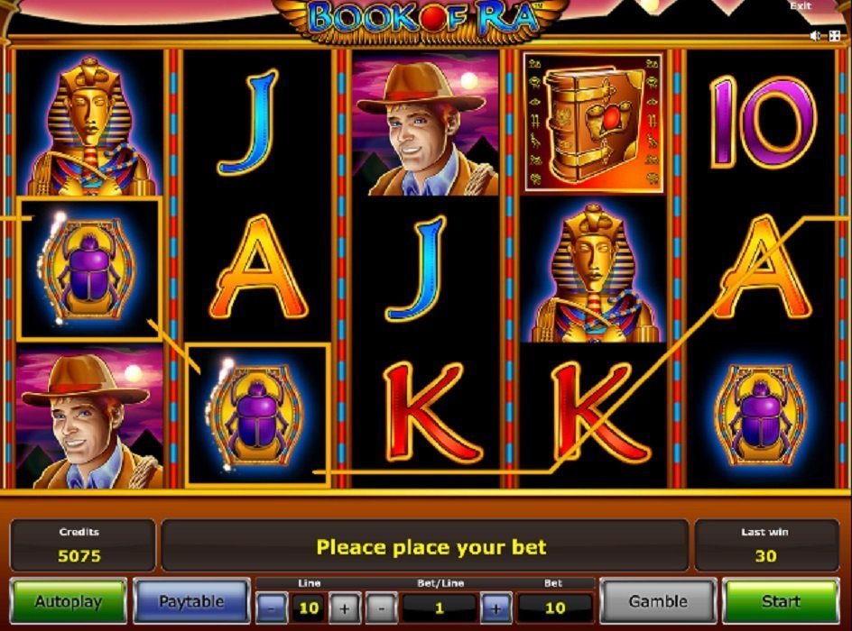 Book of Ra Slot