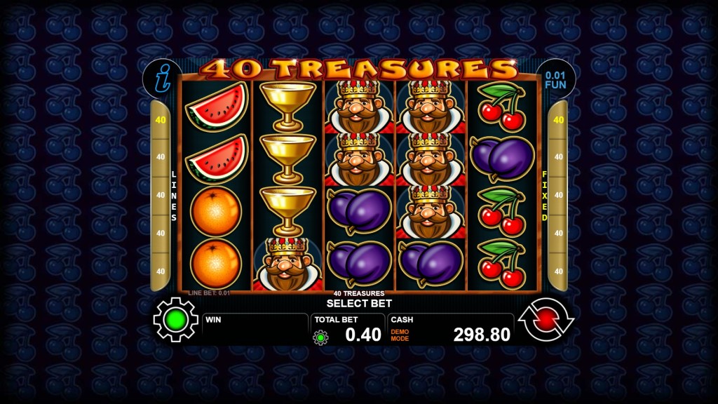 40 Treasures