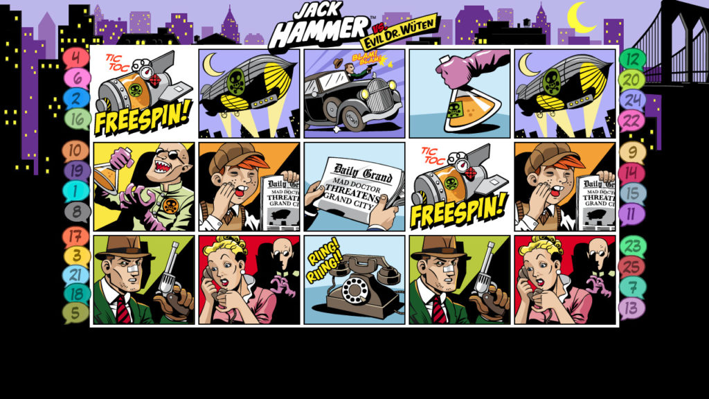 Jack Hammer Slot