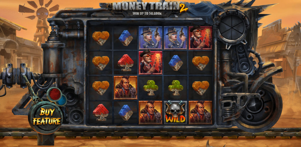 Money Train 2 Slot
