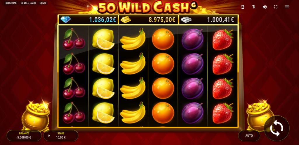 50 Wild Cash