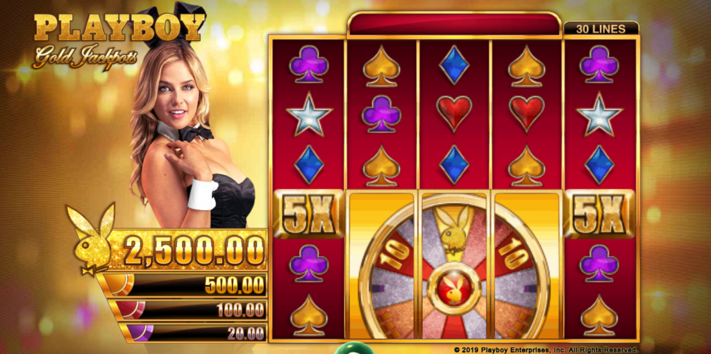 Playboy Gold Jackpot Slot