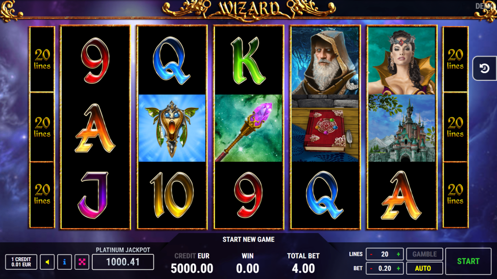 Wizard Slot