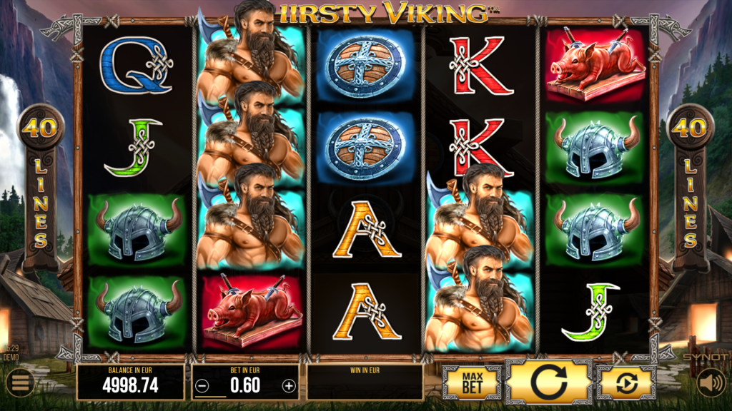 Thirsty Viking Slot