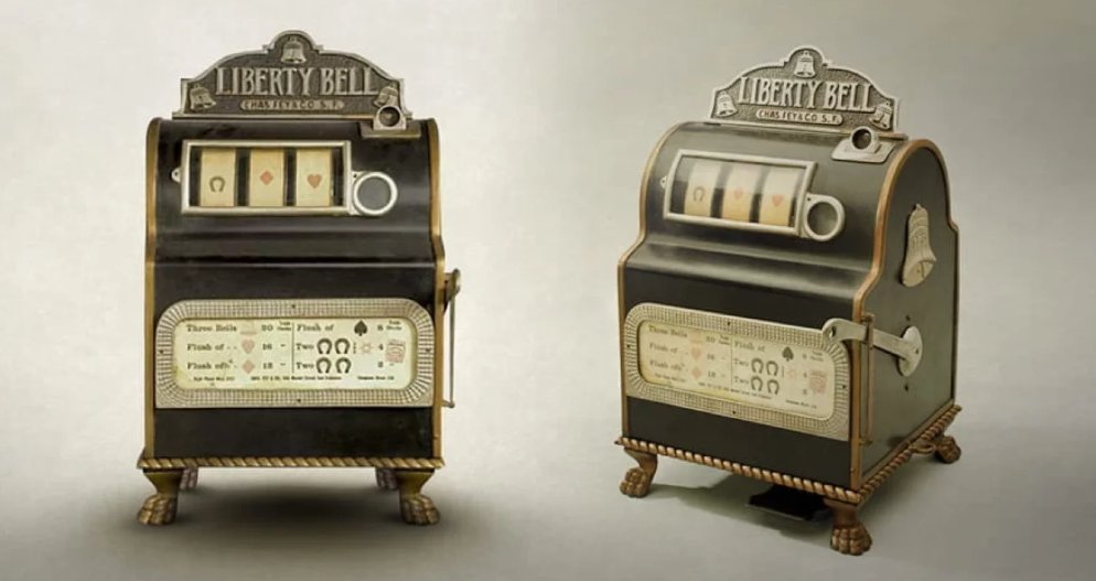 Liberty Bell First Slot Machine