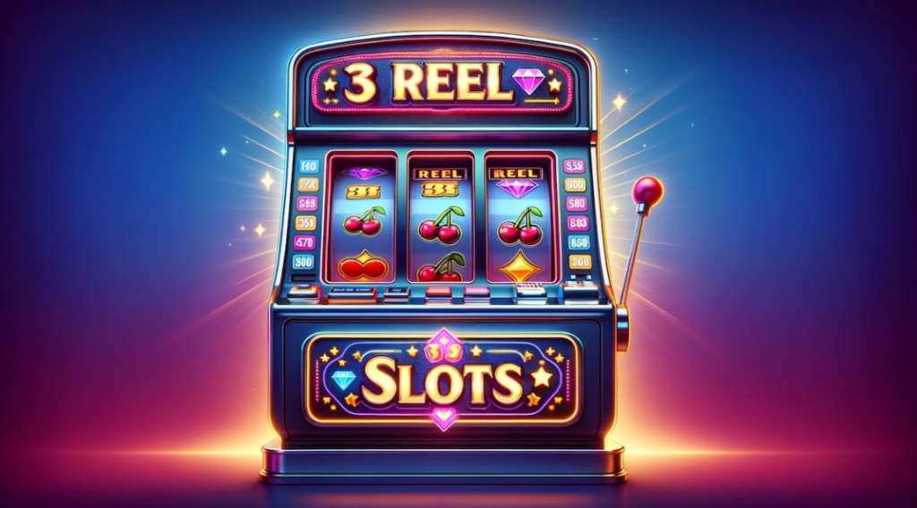 Slot with three reels