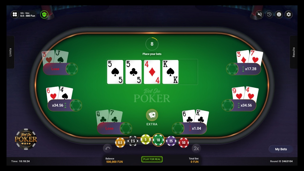 Poker Casino Game