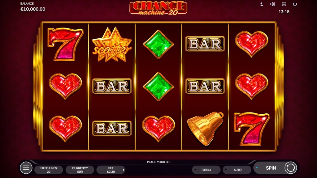 Chance Machine 20 Slot